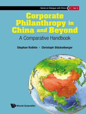 cover image of Corporate Philanthropy In China and Beyond